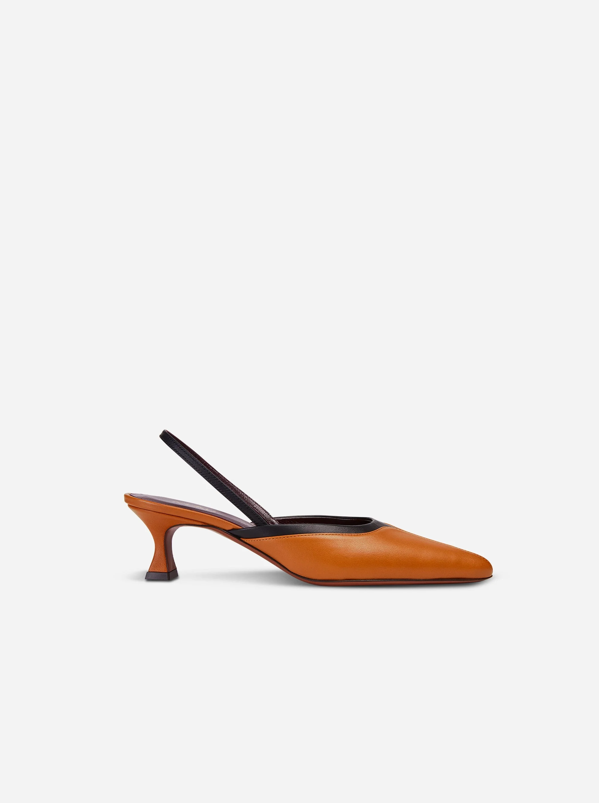 City Mules Orange Camel & Black