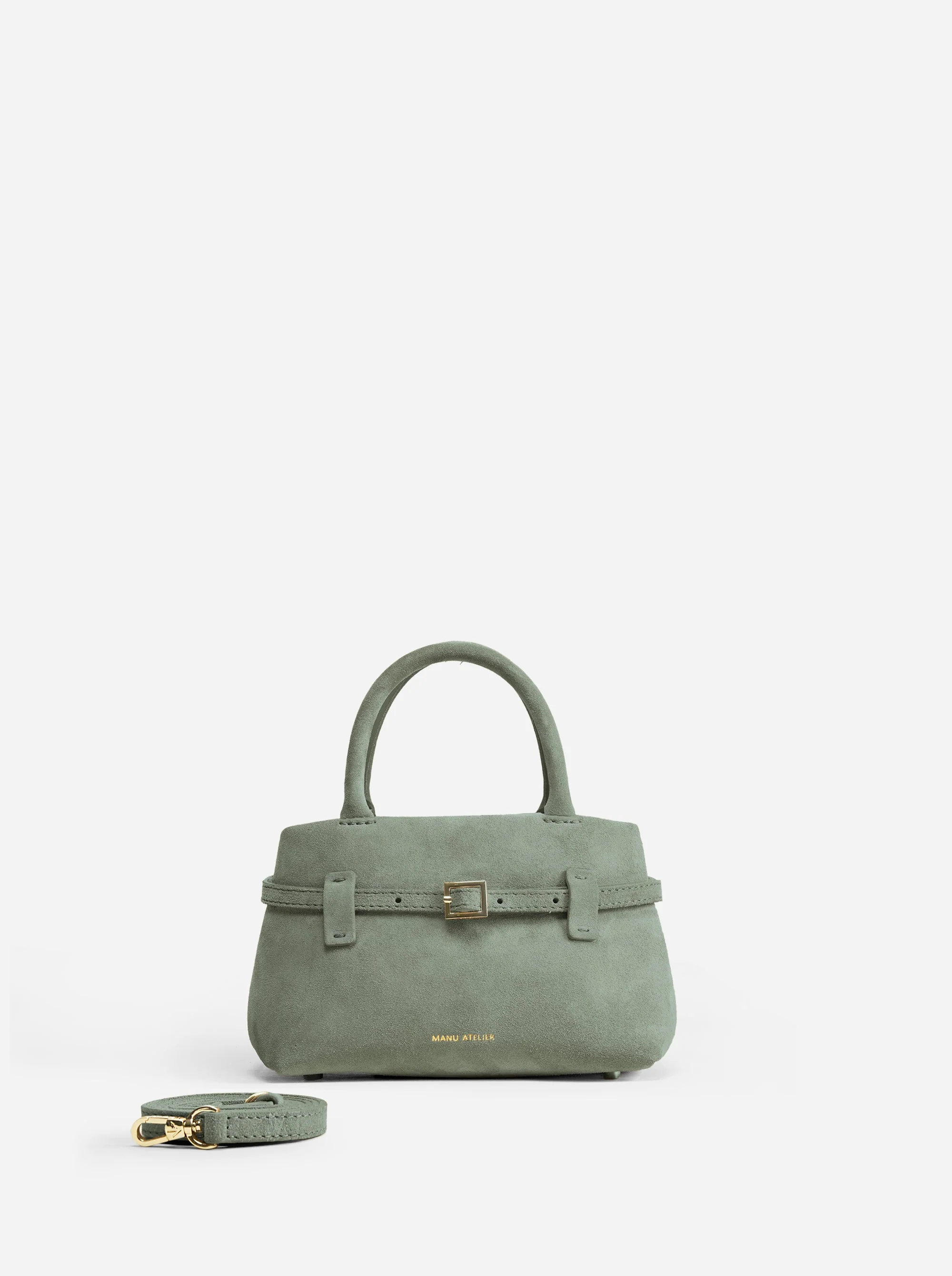 Le Cambon 20 Pepe Green Suede