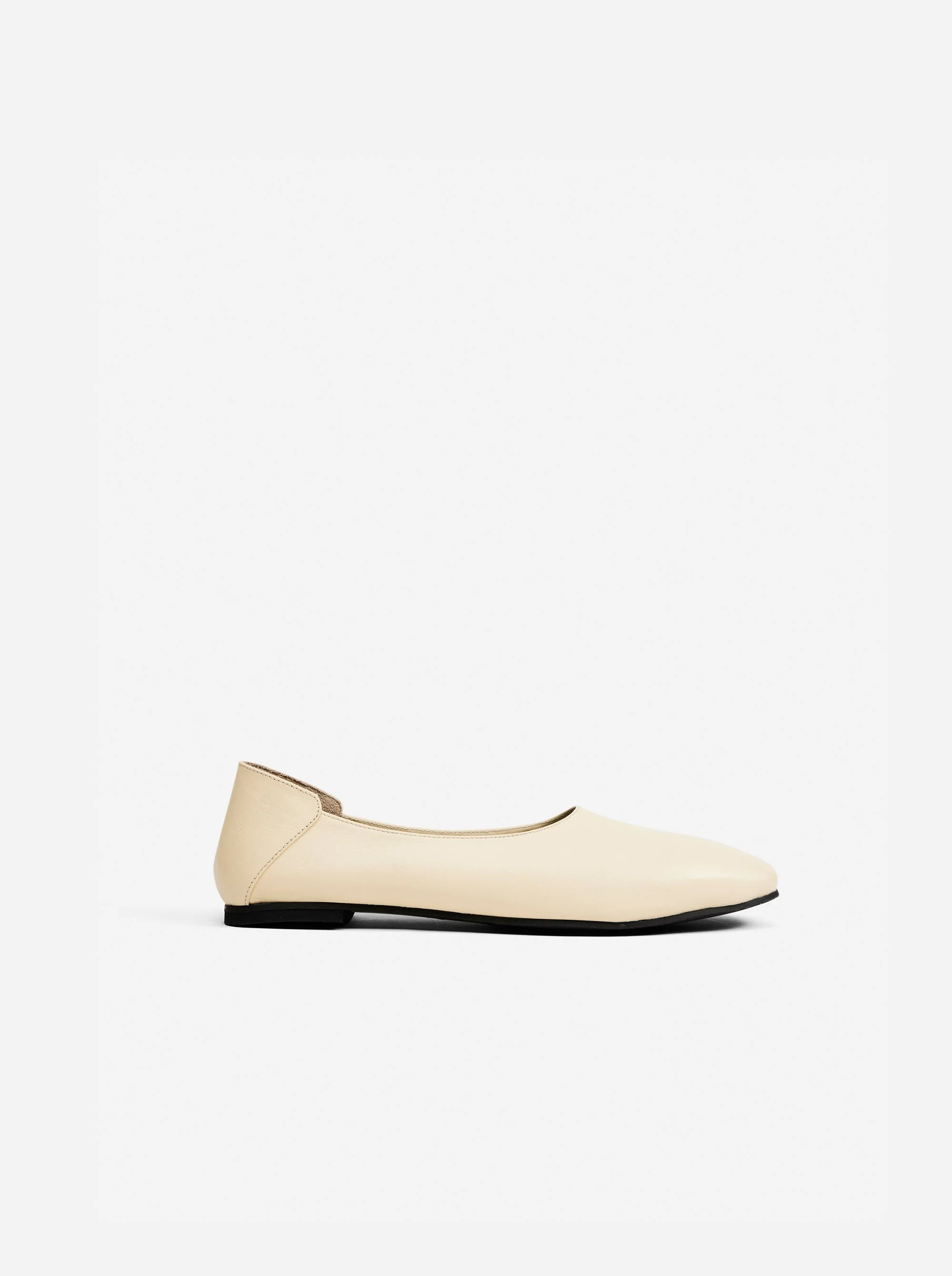 Manu Ballet Flats Vanilla