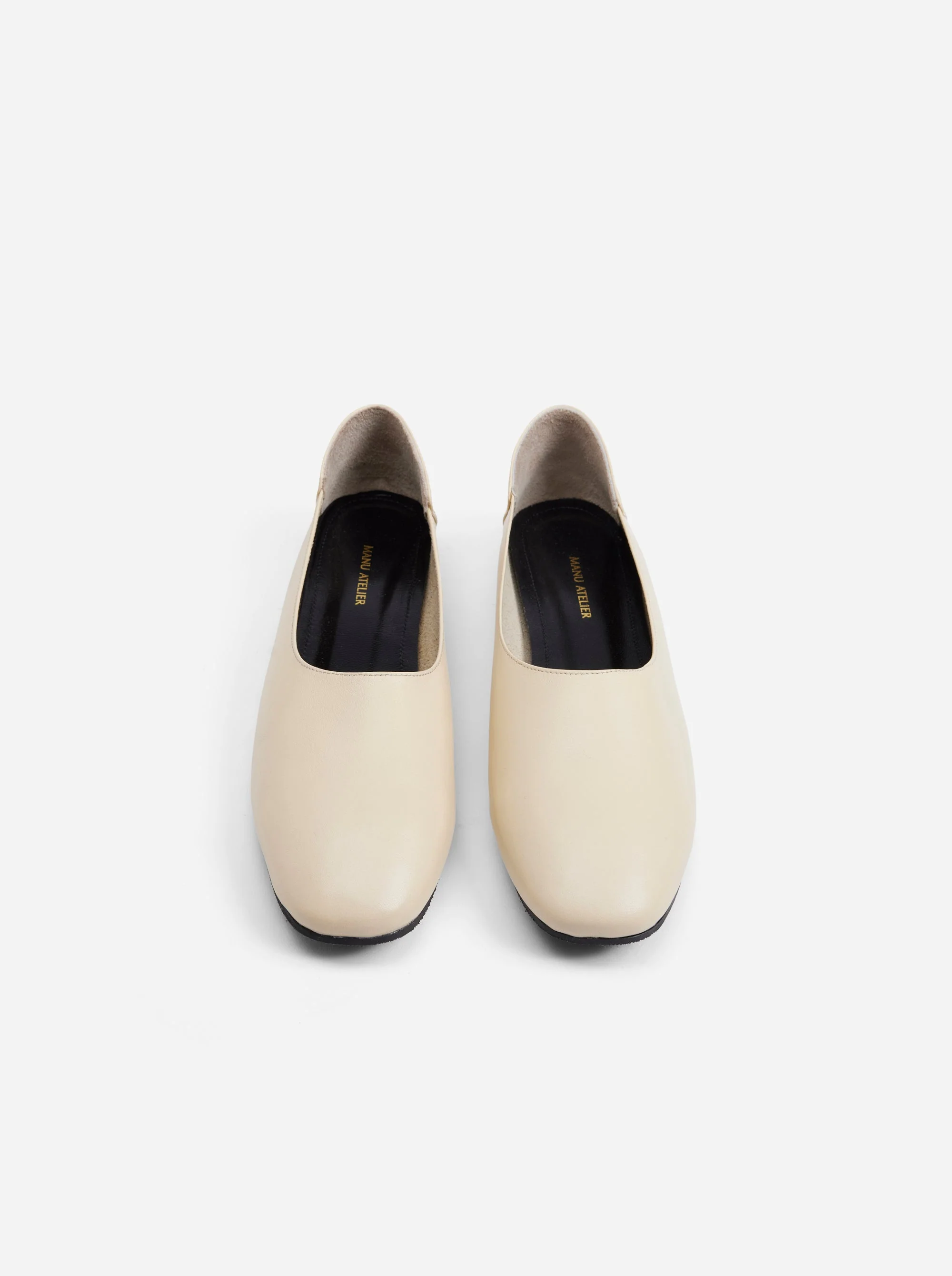 Manu Ballet Flats Vanilla - Image 2