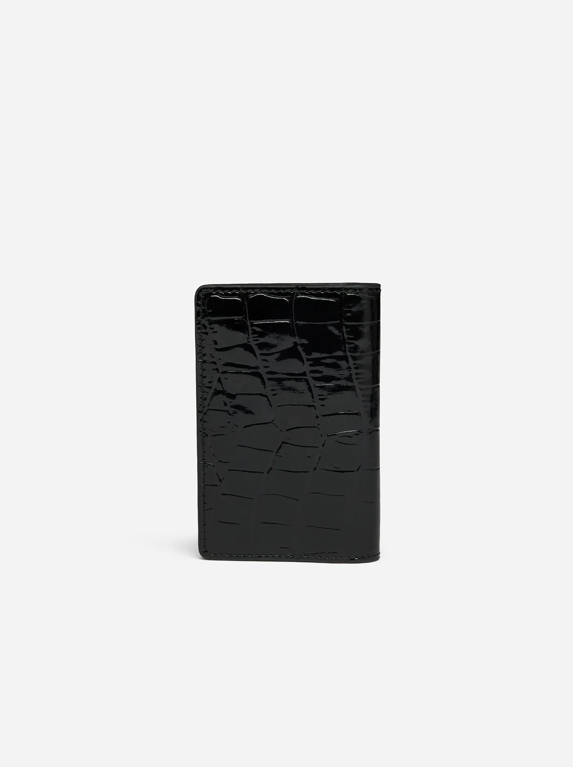 Manu Cardholder Black Croc - Image 2