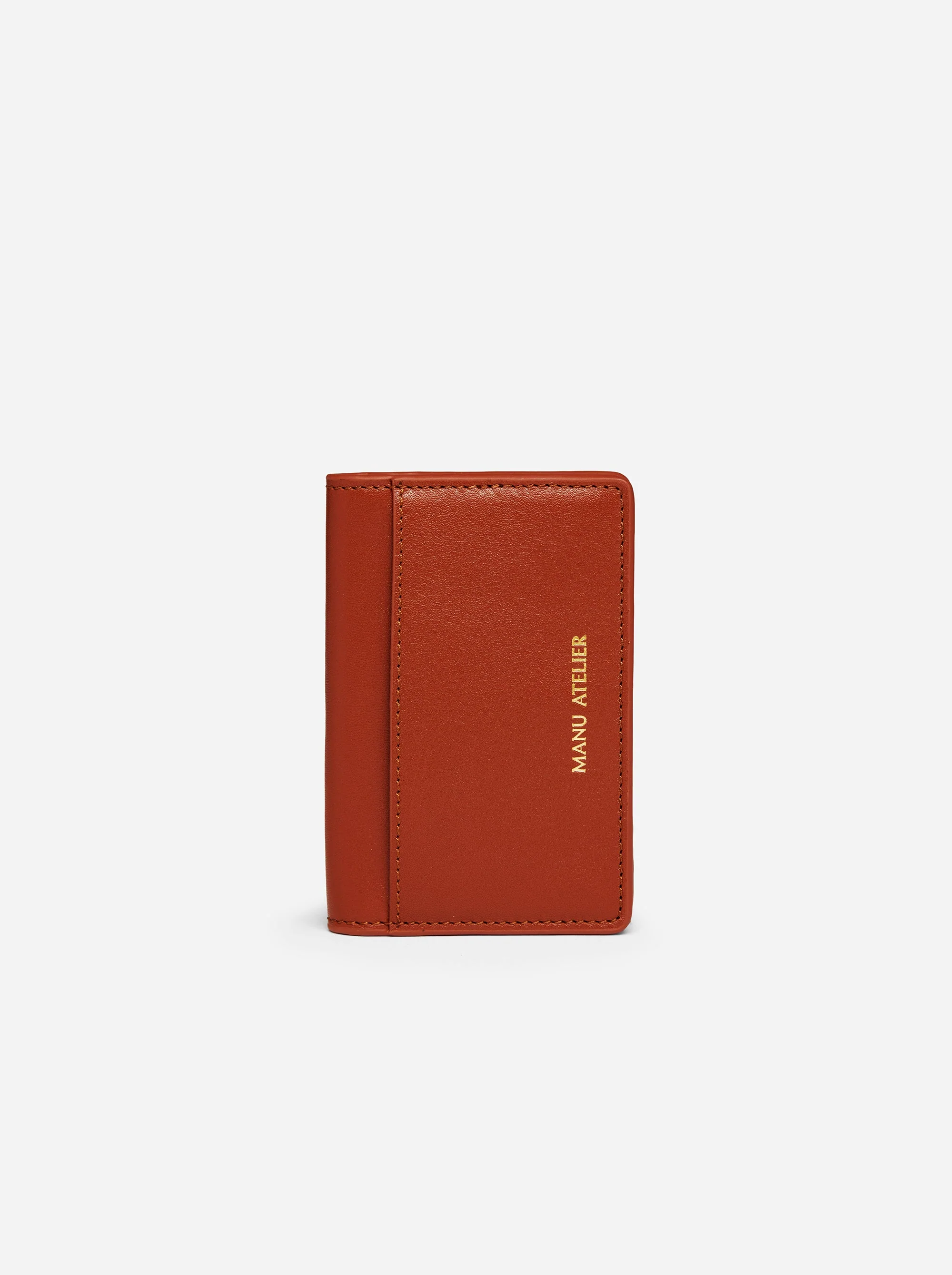 Manu Cardholder Redbole Soft