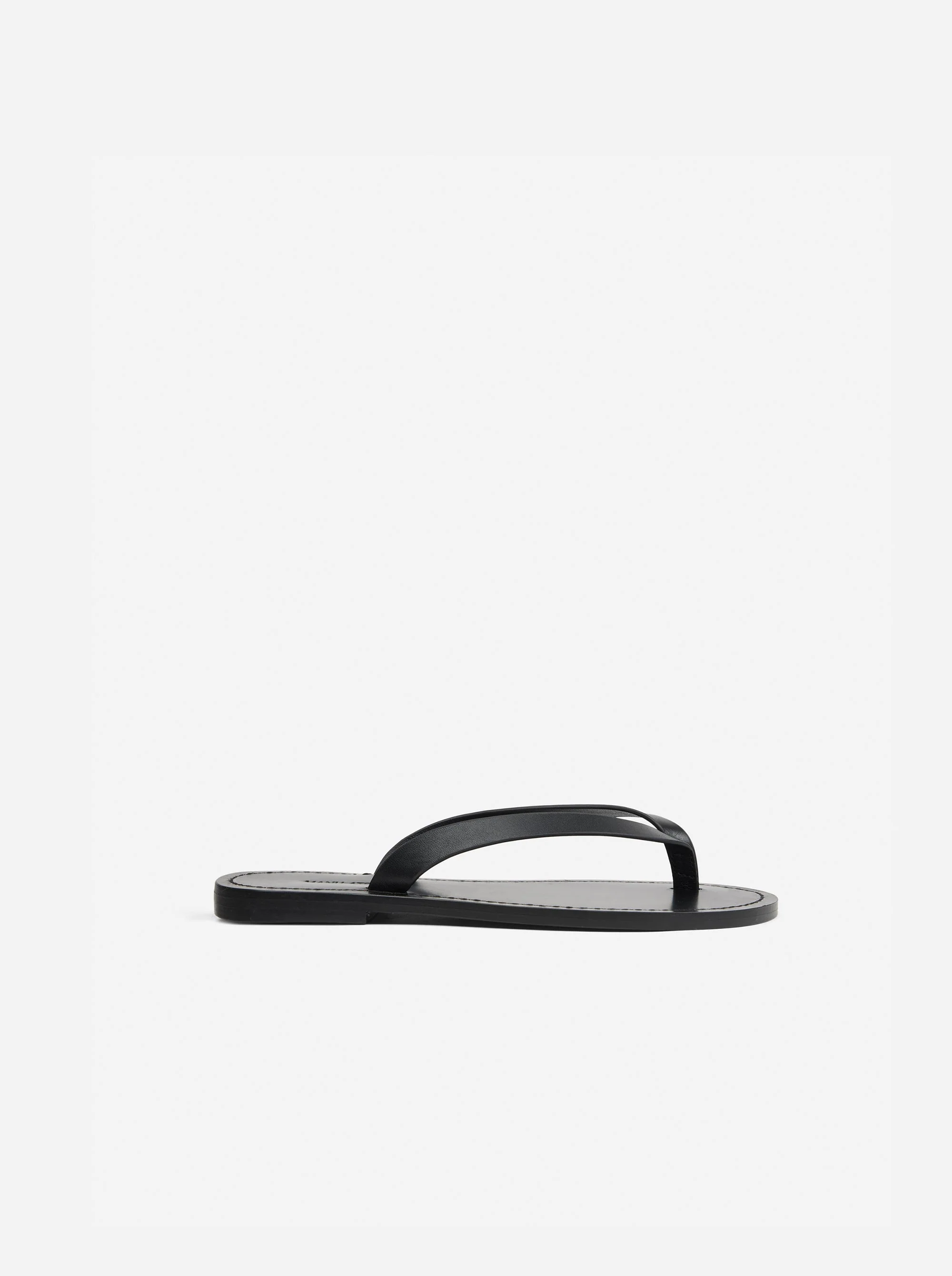 Manu Flip-Flops Black Soft