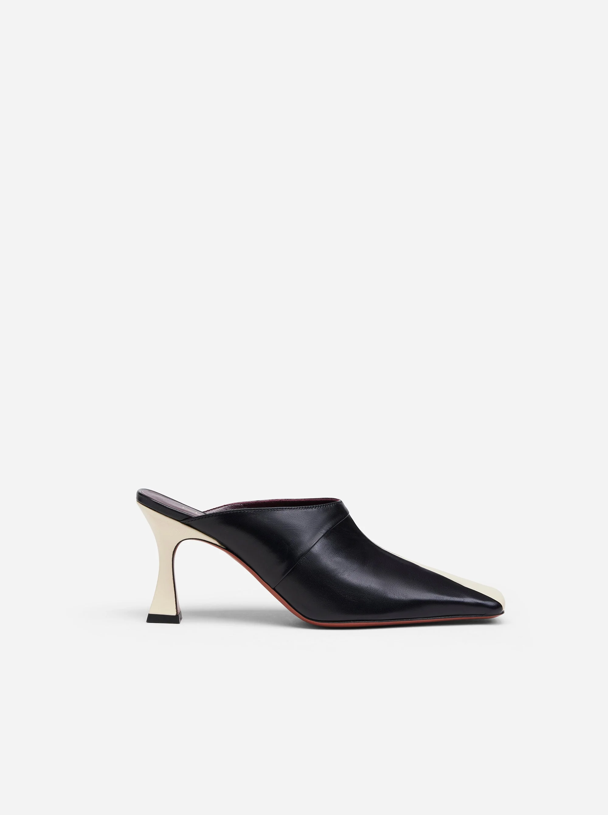 XX Mules Vanilla & Black